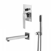 Bongio Stelth Смеситель для ванны, цвет хром