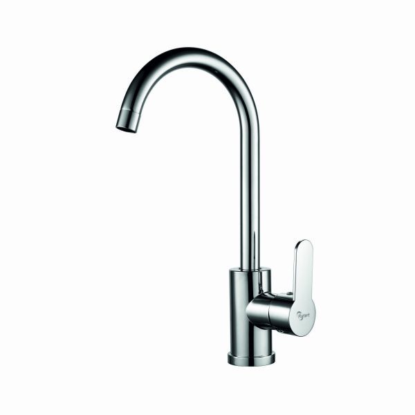 Смеситель для кухни Plstart PL4002, хром