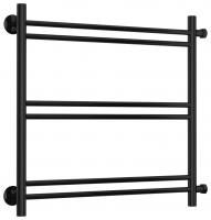 Полотенцесушитель водяной СТИЛЬЕ "Версия-Б1" 500х600 (2+2+2) П 16 (Чёрный)