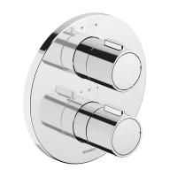 Duravit Термостатический смеситель для душа для  скрытого монтажа хром