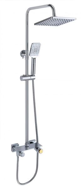 Душевая система Savol S-601144, хром