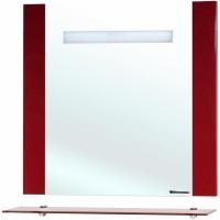 Зеркало Bellezza Берта 90 4610715050038 с подсветкой Красное