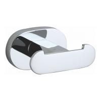 Двойной крючок для ванной WONZON & WOGHAND FIRST, Хром (WW-8425)