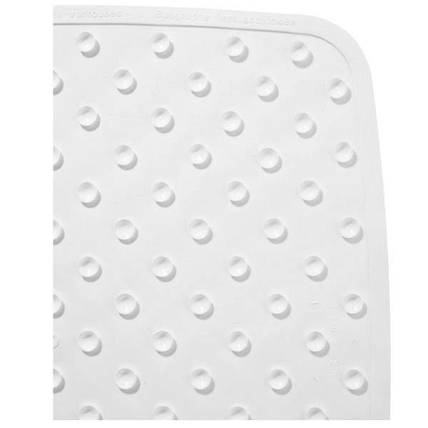 Коврик для ванны Ridder Mohn 62010 Белый, Красный