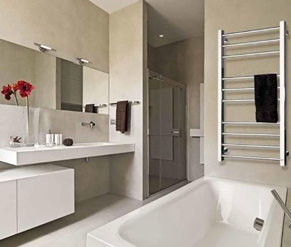 Электрический полотенцесушитель Grota Classic 53х90 Хром