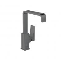 Смеситель для раковины, Hansgrohe, Metropol, тип открывания воды-однорычажный, тип регулирования воды-керамический картридж, монтаж-на раковину/столешницу, отверстия для монтажа-1, высота, мм-286, вынос излива, мм-165, тип излива-поворотный, донный клапан Смеситель для раковины, Hansgrohe, Metropol, тип открывания воды-однорычажный, тип регулирования воды-керамический картридж, монтаж-на раковину/столешницу, отверстия для монтажа-1, высота, мм-286, вынос излива, мм-165, тип излива-поворотный, донный клапан