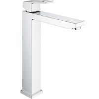 Смеситель для раковины  GROHE EUROCUBE 23406000 (хром, L-18 H-24,7), шт Смеситель для раковины  GROHE EUROCUBE 23406000 (хром, L-18 H-24,7), шт