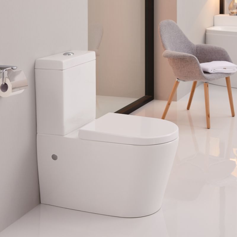 Унитаз компакт SSWW CT2046 с бачком и сиденьем Микролифт