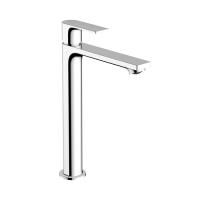 Смеситель для раковины, Hansgrohe, Rebris E, CoolStart, тип открывания воды-однорычажный, тип регулирования воды-керамический картридж, монтаж-на раковину/столешницу, отверстия для монтажа-1, высота, мм-303, вынос излива, мм-169, тип излива-неподвижный, д Смеситель для раковины, Hansgrohe, Rebris E, CoolStart, тип открывания воды-однорычажный, тип регулирования воды-керамический картридж, монтаж-на раковину/столешницу, отверстия для монтажа-1, высота, мм-303, вынос излива, мм-169, тип излива-неподвижный, д