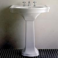 Devon New Etoile Раковина (70х53см) с 3 отверстием под смеситель, цвет: белый Devon New Etoile Раковина (70х53см) с 3 отверстием под смеситель, цвет: белый