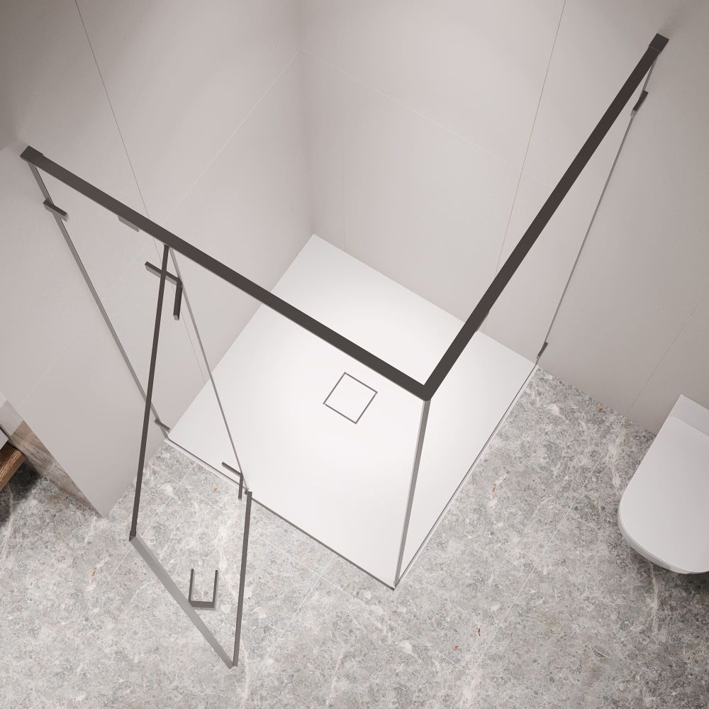 Душевой уголок RGW SV-030Gg (Прозрачное, 1000x1000)