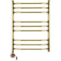 Электрический полотенцесушитель Domoterm Лаура П9 500*700 АБР E L Античная бронза