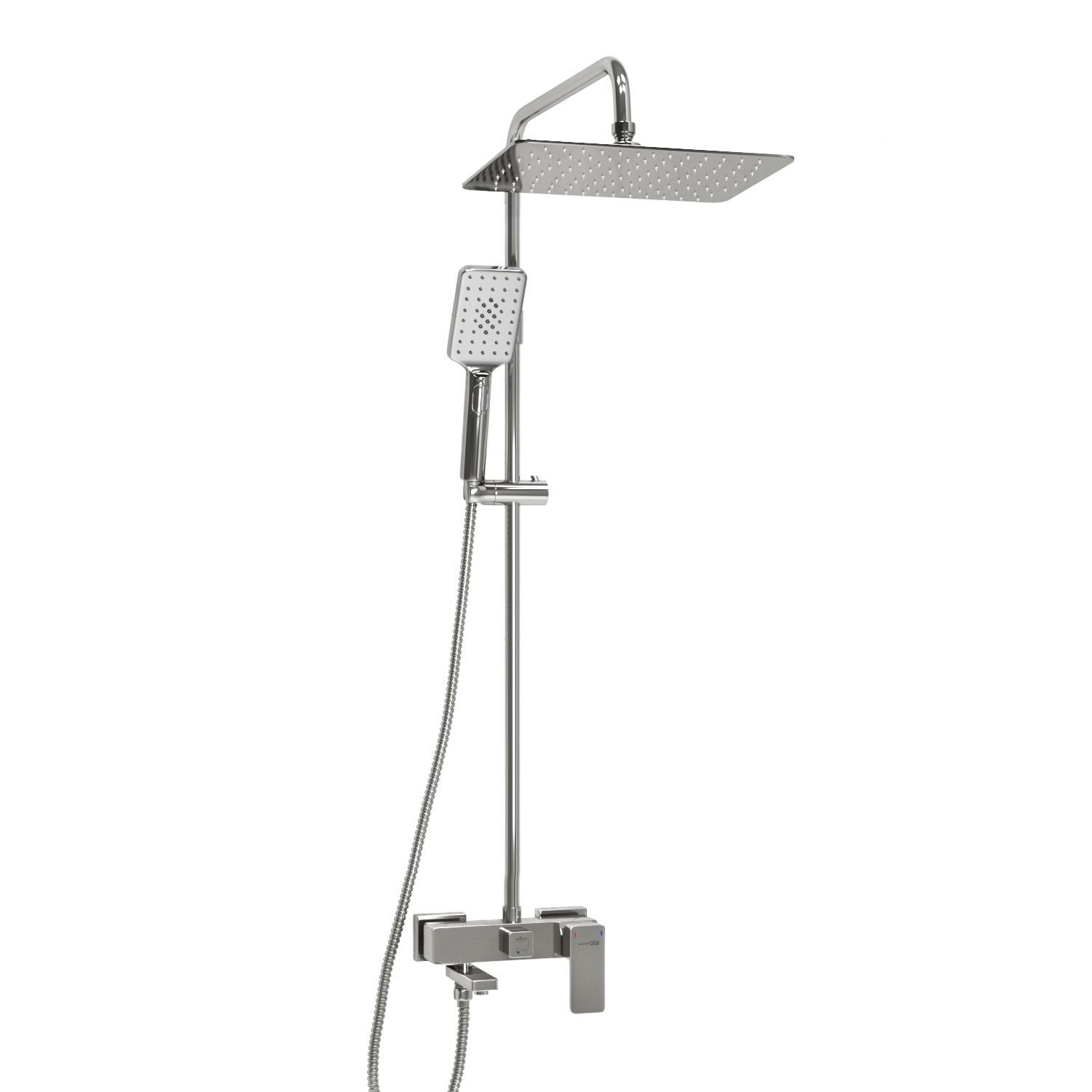 A177.069.126.010.CH Душевой комплект со смесителем