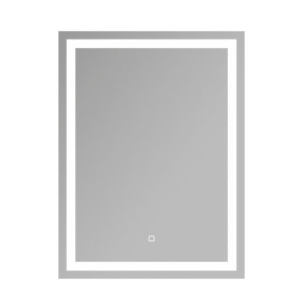 Зеркало с LED подсветкой Haiba HB660, 60x80