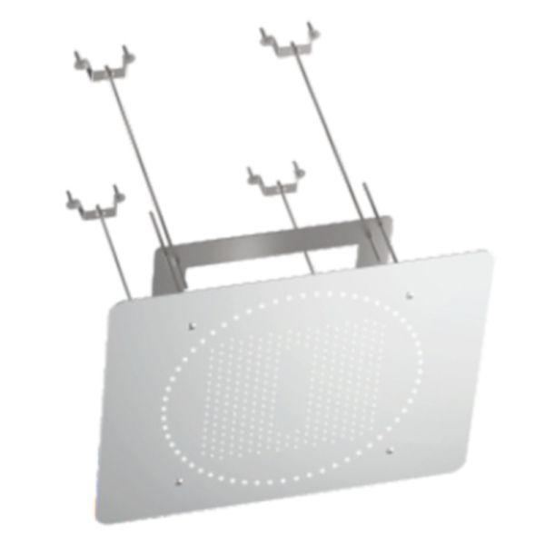 Верхний душ потолочный Raglo R452.03, хром