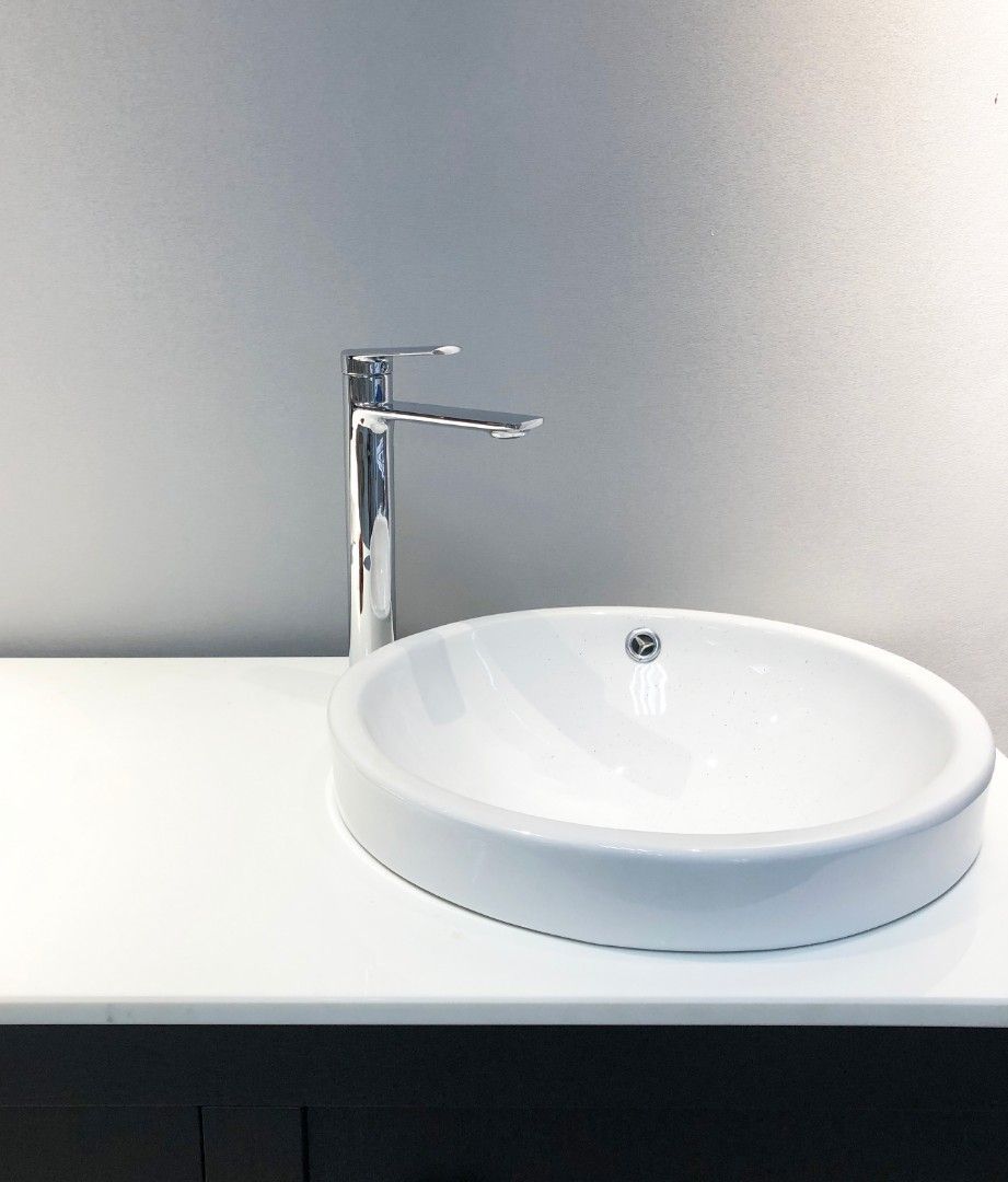 Смеситель MIMI XL для раковины, высокий, черный BOCH MANN BM8592