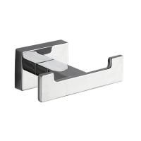 Крючок APOLL двойной, 86x62x35 мм, хром, Sapho