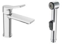 Смеситель Eiger с гигиен. душем, с акс., артикул: EG 27H