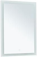 Зеркало Aquanet Гласс 60 белый LED Зеркало Aquanet Гласс 60 белый LED