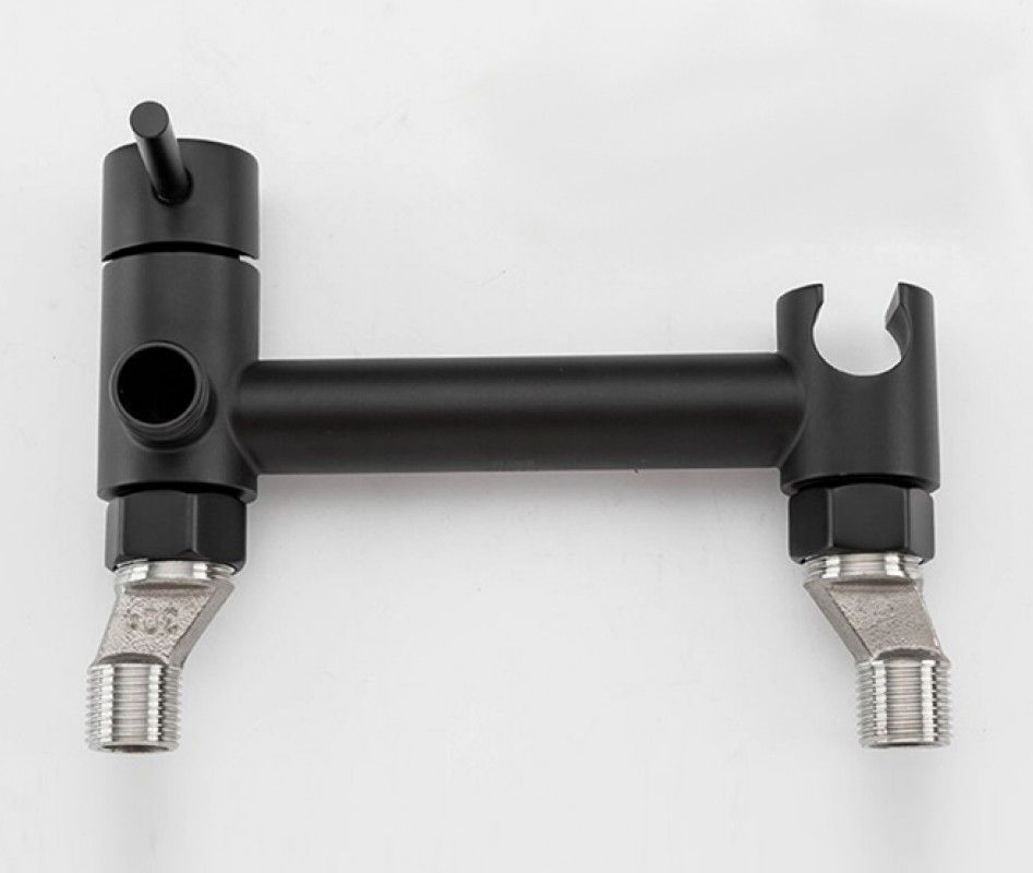 Гигиенический душ со смесителем FASHUN A57503-7, черный