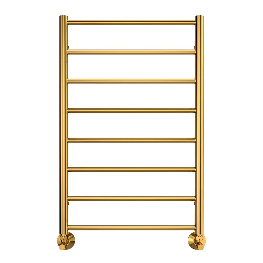 Полотенцесушитель водяной Terminus Аврора П8 50х80, золото