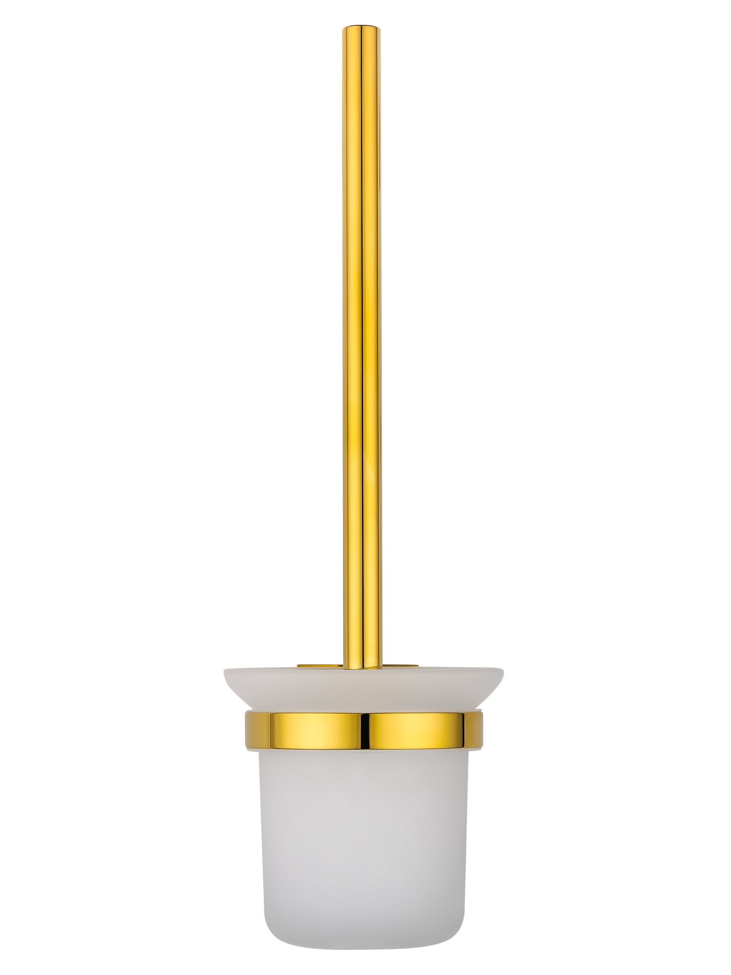 Туалетный ершик в комплекте WONZON & WOGHAND POLO, Темное золото (WW-8919-DG)