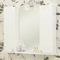 Зеркальный шкаф Sanflor Ксения 80 Н0000000119 Белый Зеркальный шкаф Sanflor Ксения 80 Н0000000119 Белый