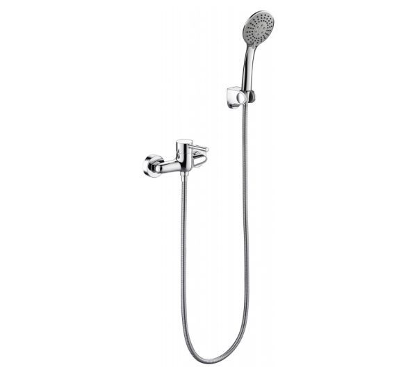 Смеситель для душа Bravat Slim F9332366CP-01-RUS, хром