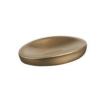 ADJ Мыльница, 14x9xH2 см., цвет: матовое золото