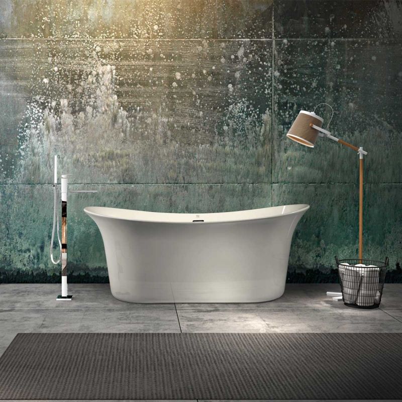 Акриловая ванна Vincea VBT-111 168x77 без гидромассажа