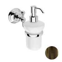 NICOLAZZI ACCESSORI CLASSICA Дозатор для жидкого мыла, подвесной, цвет Dark Bronze NICOLAZZI ACCESSORI CLASSICA Дозатор для жидкого мыла, подвесной, цвет Dark Bronze