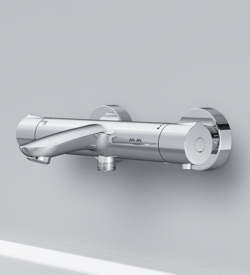 F8050000 Like, смеситель д/ванны/душа с термостатом, хром, шт F8050000 Like, смеситель д/ванны/душа с термостатом, хром, шт