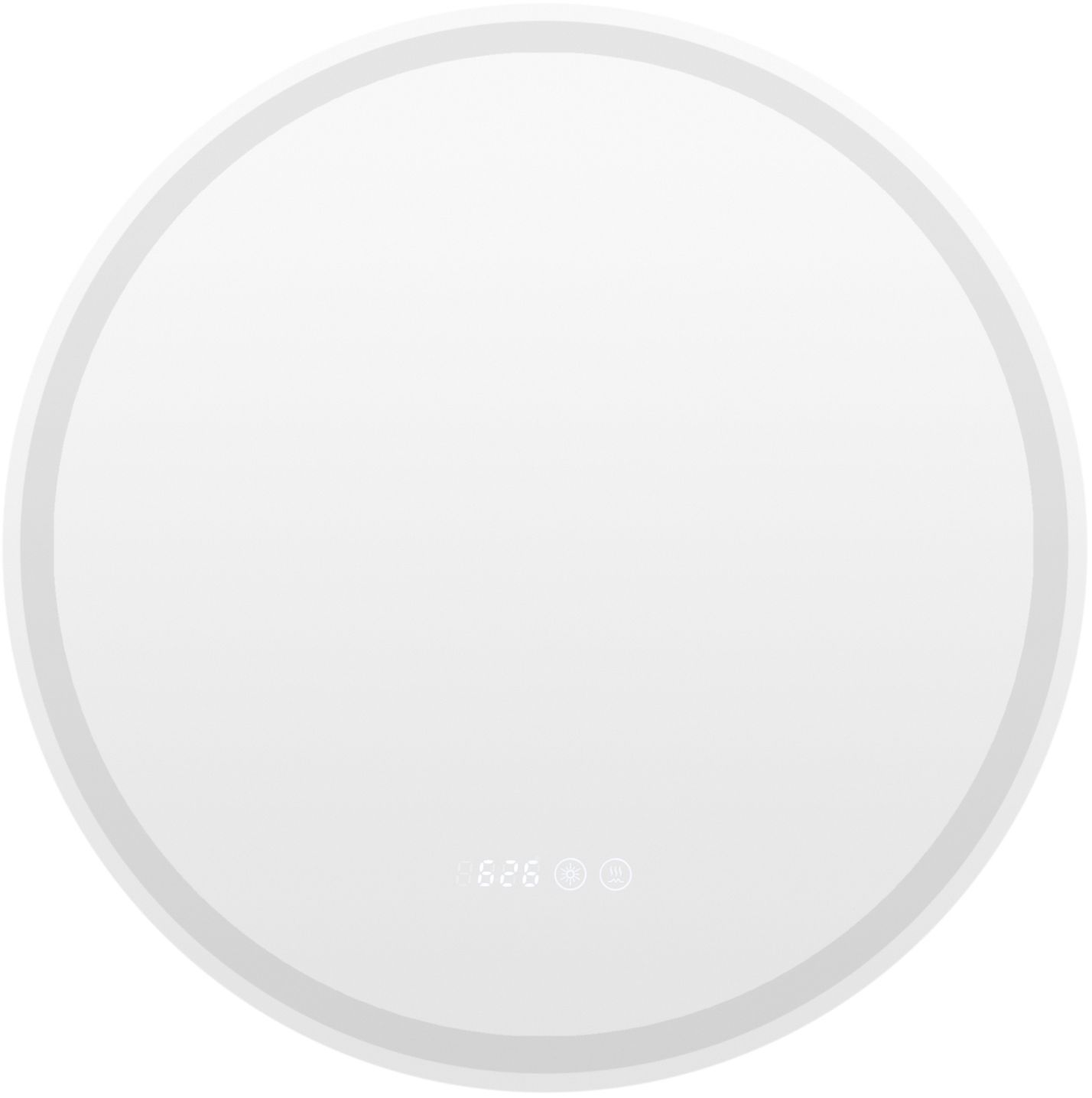 Зеркало Aquanet Optima 60 с LED подсветкой Зеркало Aquanet Optima 60 с LED подсветкой