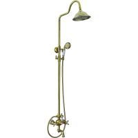 Душевая стойка Seaman Barcelona SSL-5523 Antique Gold