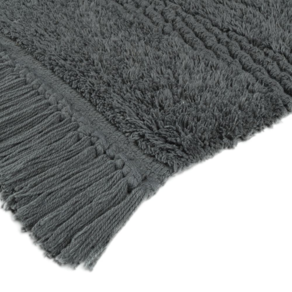 Коврик для ванной комнаты FIXSEN SANDAL FX-8020K, серый, артикул FX-8020K