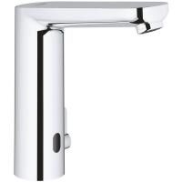 Смеситель для раковины GROHE Eurosmart Cosmopolitan E электронный инфракрасный с устройством для смешивания, 6V, L-размер, хром (36422000) Смеситель для раковины GROHE Eurosmart Cosmopolitan E электронный инфракрасный с устройством для смешивания, 6V, L-размер, хром (36422000)