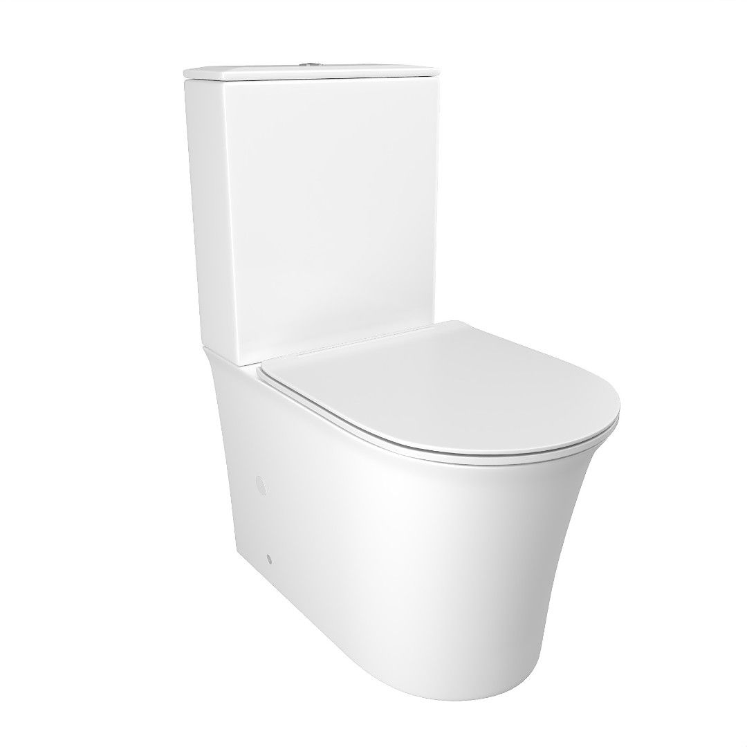 Унитаз AVISIO напольный безободковый  Cerutti SPA CT8459 Унитаз AVISIO напольный безободковый  Cerutti SPA CT8459