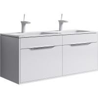 "Malaga" тумба под умывальник подвесная, цвет белый Mal.01.12, ТМ «AQWELLA»