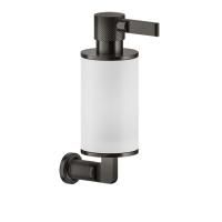 GESSI INCISO Дозатор для жидкого мыла настенный, цвет: белый/nero XL GESSI INCISO Дозатор для жидкого мыла настенный, цвет: белый/nero XL
