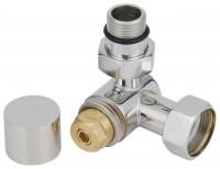 Вентиль 3D левый (под шестигранник) G 1/2" НР х G 3/4" НГ (Матовый ЧЁРНЫЙ) Вентиль 3D левый (под шестигранник) G 1/2" НР х G 3/4" НГ (Матовый ЧЁРНЫЙ)