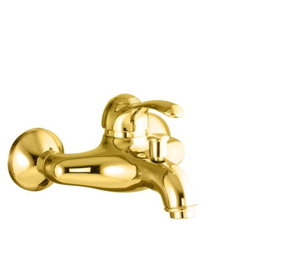 Смеситель для ванны Fiore JAFAR 47OO5101, золото