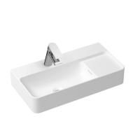 Комплект 2 в 1 Lavinia Boho Bathroom Sink 21510313, накладная фарфоровая раковина 60 см, смеситель