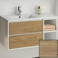 Тумба с раковиной SanVit Мэри-4 90 L kmery904 с фактурой под дерево подвесная Карпатская ель Тумба с раковиной SanVit Мэри-4 90 L kmery904 с фактурой под дерево подвесная Карпатская ель