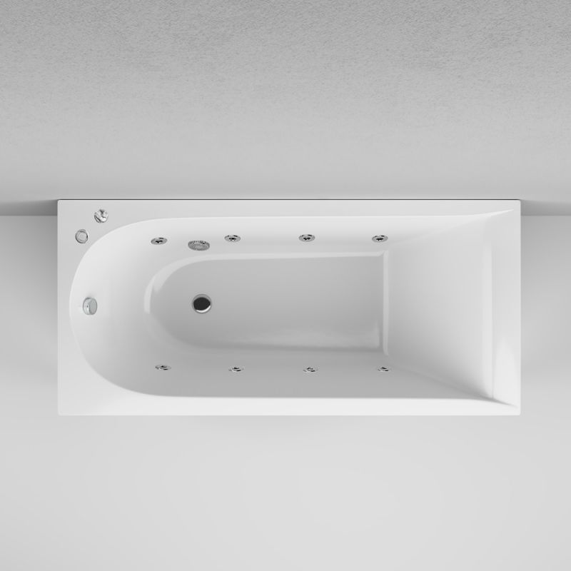Акриловая ванна AM.PM Spirit Evo 150x70 с гидромассажем Акриловая ванна AM.PM Spirit Evo 150x70 с гидромассажем