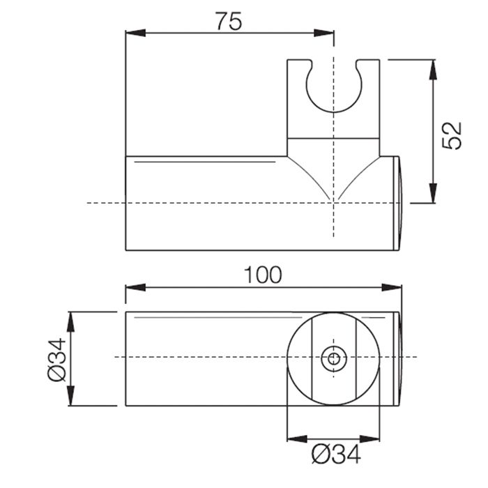 Держатель для ручного душа, Fima Carlo Frattini, Shower accessories, материал-ABS, цвет-хром Держатель для ручного душа, Fima Carlo Frattini, Shower accessories, материал-ABS, цвет-хром