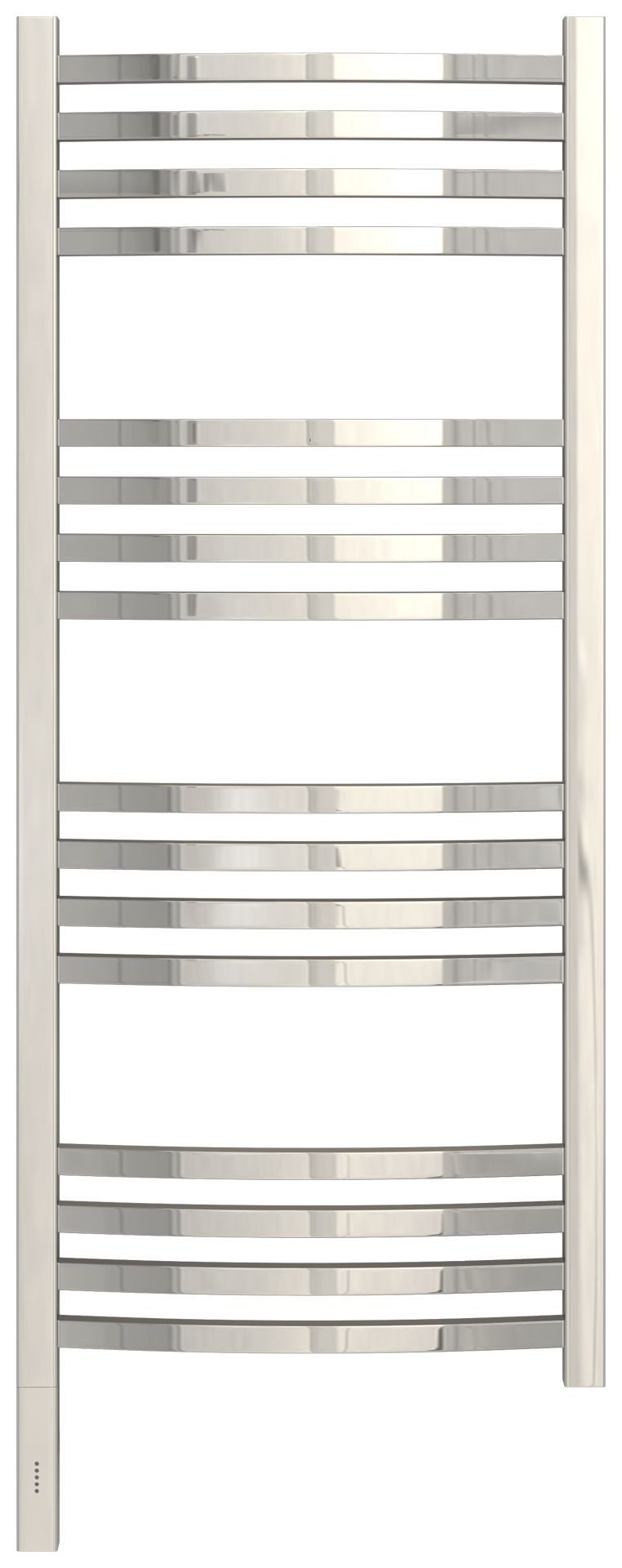 Полотенцесушитель, Сунержа, Аркус 3.0, электрический, ширина, мм-430, глубина, мм-92, высота, мм-1120, межосевое расстояние-400, подключение-нижнее слева, электрокомплект-МЭМ, мощность, Вт-300, материал-нержавеющая сталь, цвет-сталь