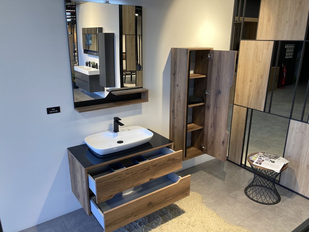 Тумба под раковину ORKA Galia 80 подвесная, Lidya