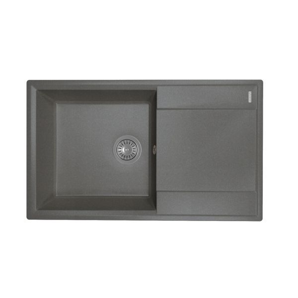 Кухонная мойка Florentina КОНСУЛ 23.020.D0840.102, черный