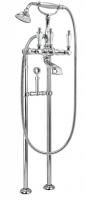 Напольный смеситель для ванны с ручным душем CEZARES DIAMOND-VDPS