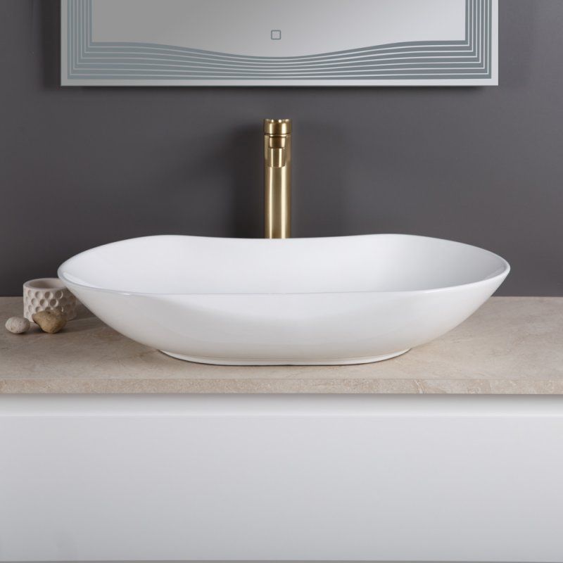 Раковина накладная BELBAGNO BB1334 Раковина накладная BELBAGNO BB1334